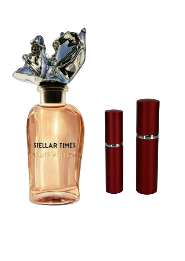 Louis Vuitton Stellar Times with 5ml and 10ml Red Premium Atomizers