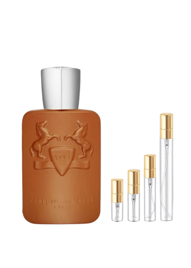 Parfums de Marly Althair Eau de Parfum for Men with 2ml, 3ml, 5ml, and 10ml Glass Decants with Gold Caps