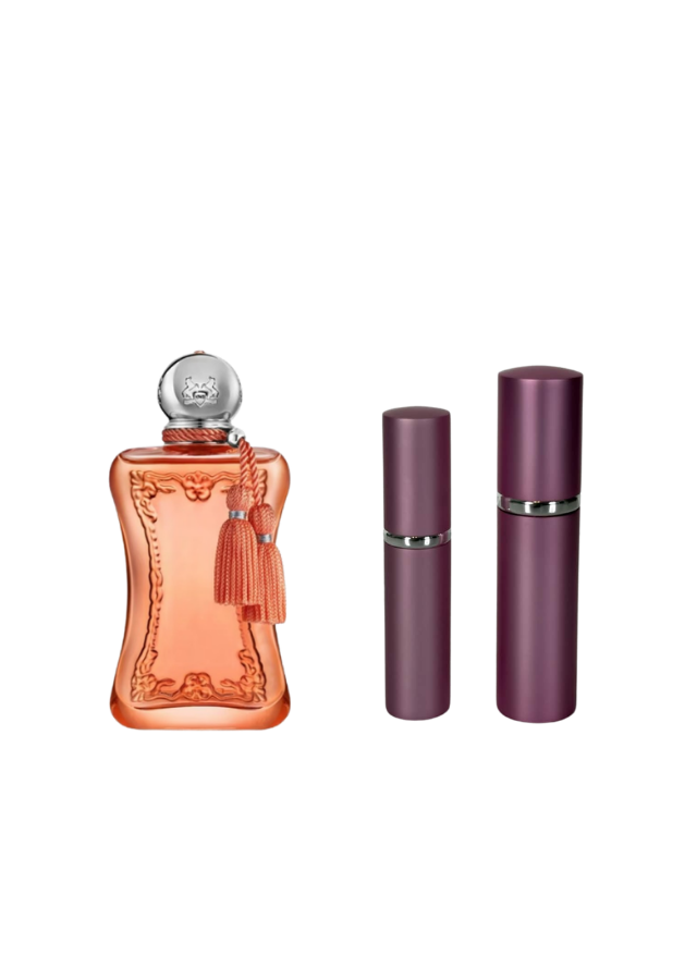 Parfums de Marly Athénaïs Eau de Parfum for Women with 5ml and 10ml Pink Premium Atomizers