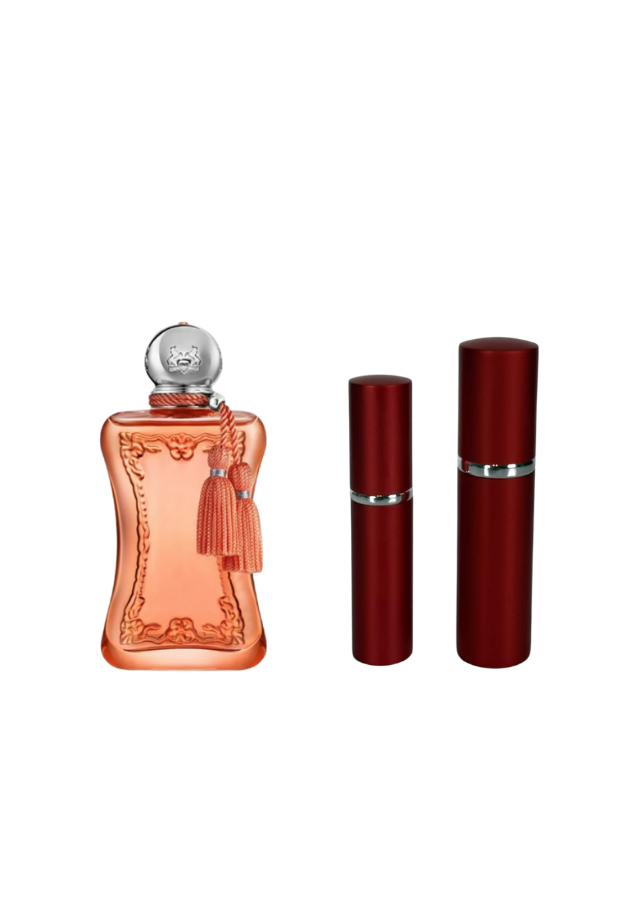 Parfums de Marly Athénaïs Eau de Parfum for Women with 5ml and 10ml Red Premium Atomizers
