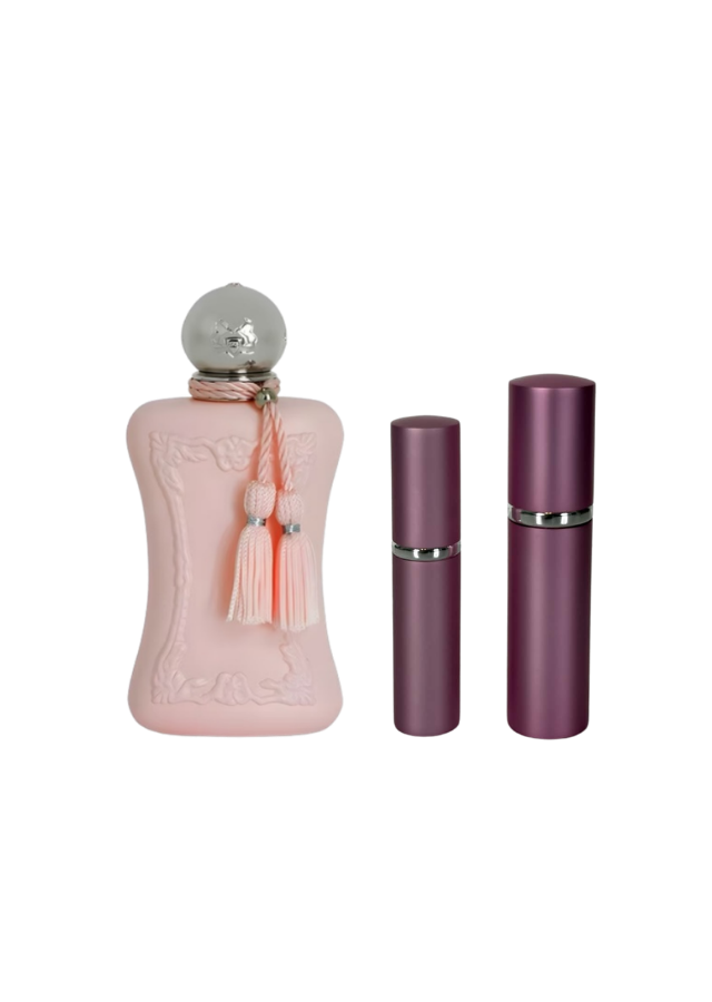 Parfums de Marly Delina Eau de Parfum for Women with 5ml and 10ml Pink Premium Atomizers