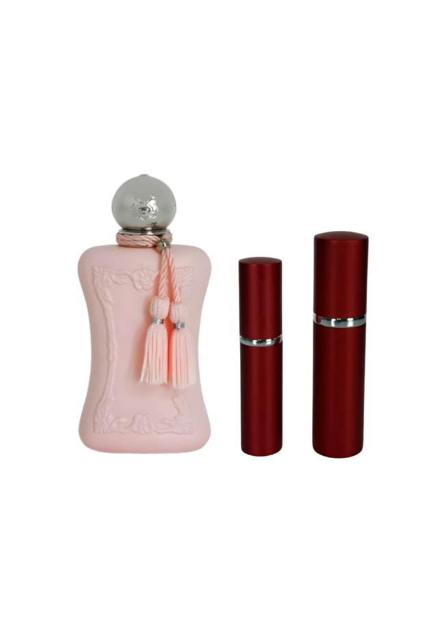 Parfums de Marly Delina Eau de Parfum for Women with 5ml and 10ml Red Premium Atomizers