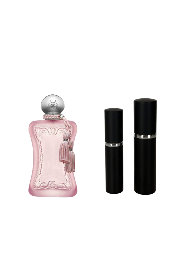 Parfums de Marly Delina La Rosée Eau de Parfum for Women with 5ml and 10ml Black Premium Atomizers