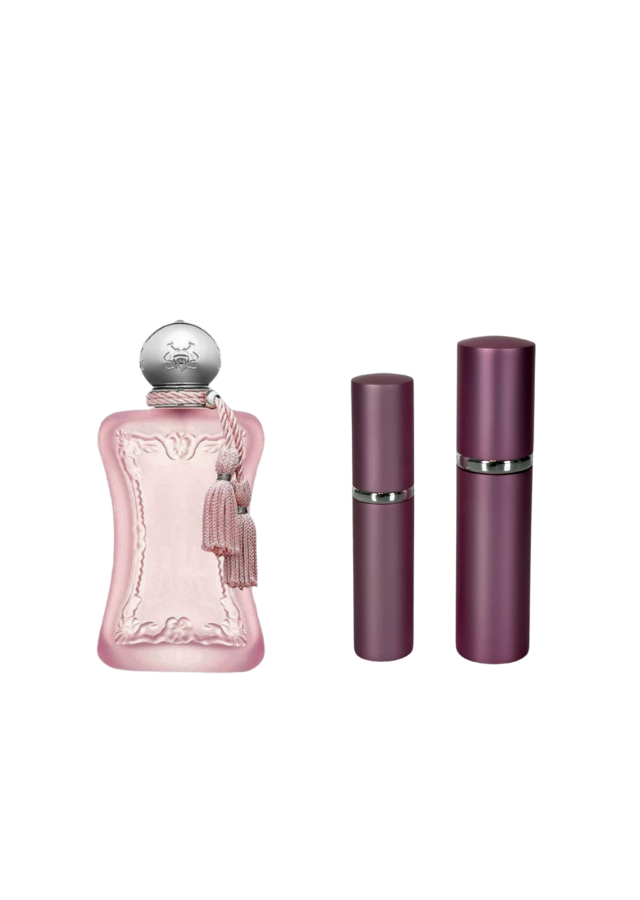 Parfums de Marly Delina La Rosée Eau de Parfum for Women with 5ml and 10ml Pink Premium Atomizers