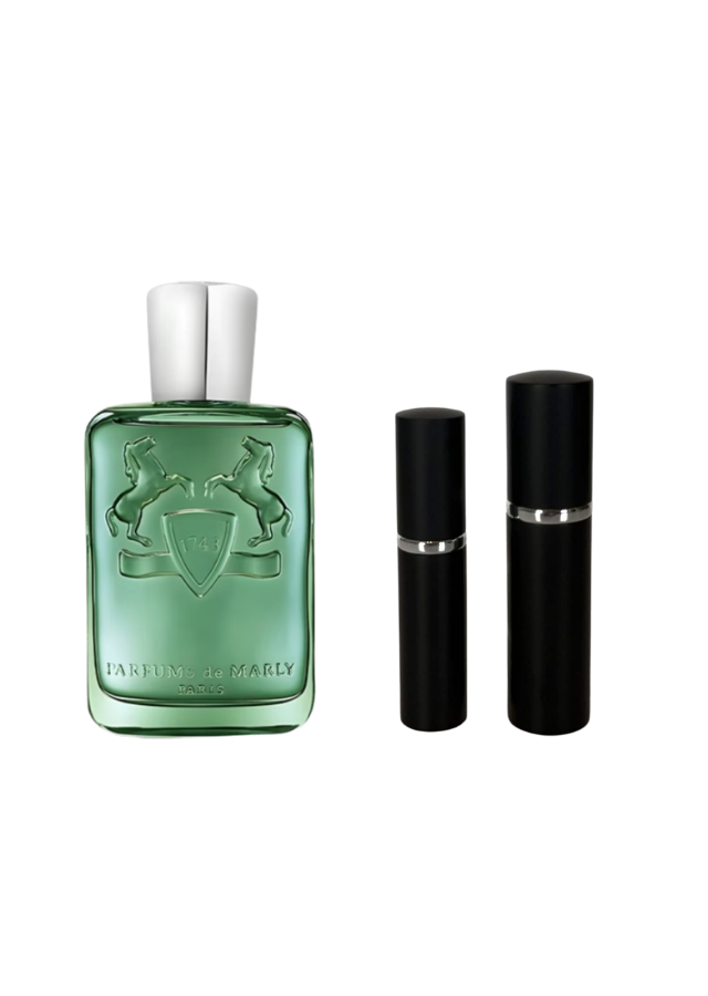 Parfums de Marly Greenley Eau de Parfum for Men with 5ml and 10ml Black Premium Atomizers