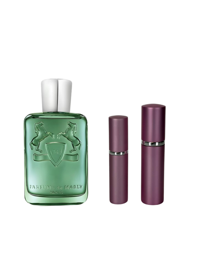 Parfums de Marly Greenley Eau de Parfum for Men with 5ml and 10ml Pink Premium Atomizers