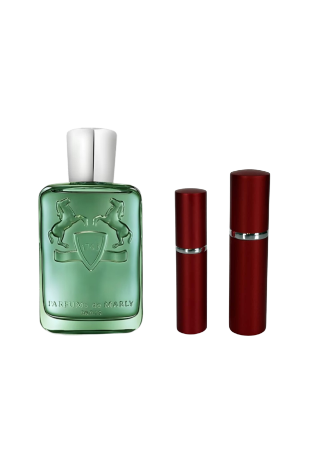 Parfums de Marly Greenley Eau de Parfum for Men with 5ml and 10ml Red Premium Atomizers