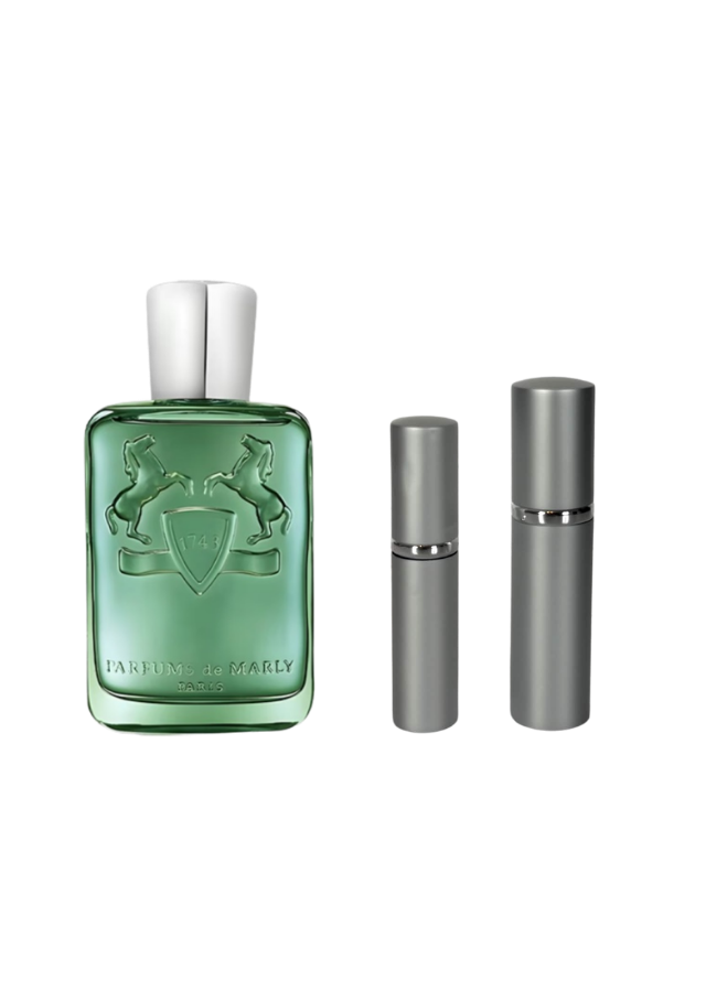 Parfums de Marly Greenley Eau de Parfum for Men with 5ml and 10ml Silver Premium Atomizers