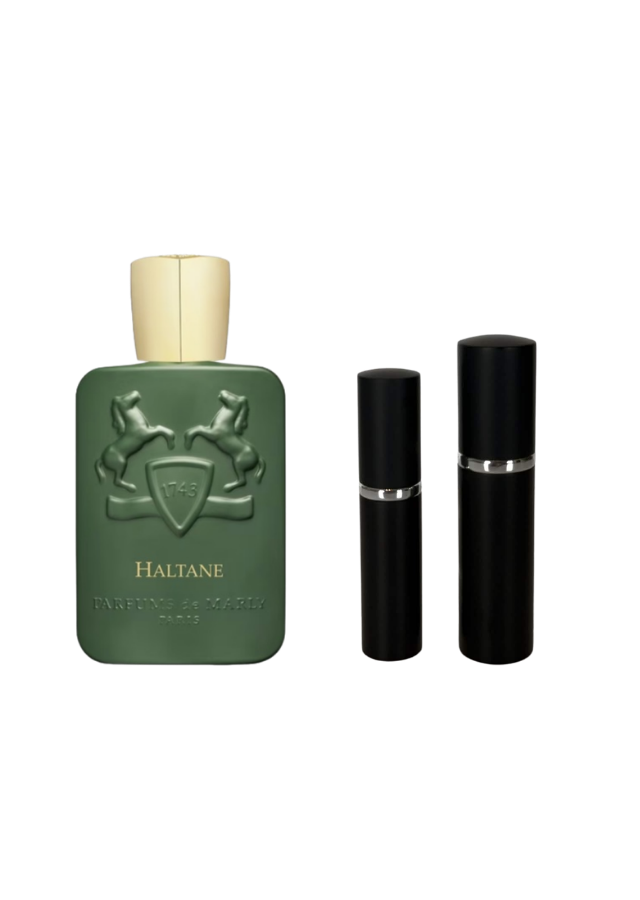 Parfums de Marly Haltane Eau de Parfum for Men with 5ml and 10ml Black Premium Atomizers