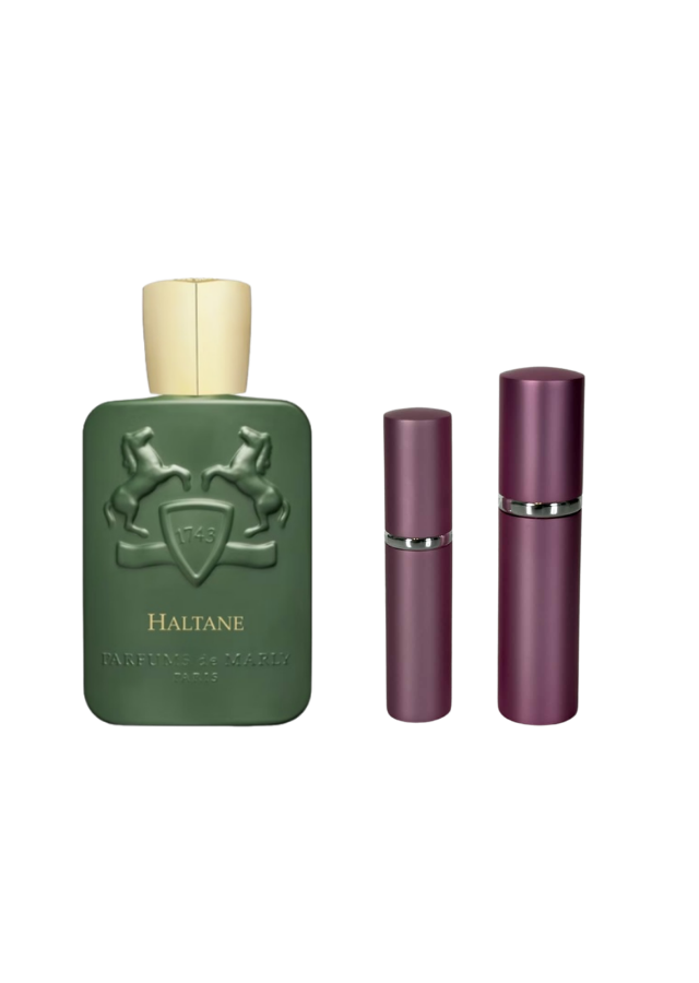 Parfums de Marly Haltane Eau de Parfum for Men with 5ml and 10ml Pink Premium Atomizers