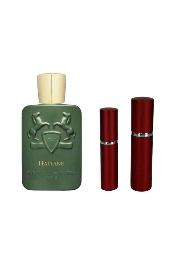 Parfums de Marly Haltane Eau de Parfum for Men with 5ml and 10ml Red Premium Atomizers