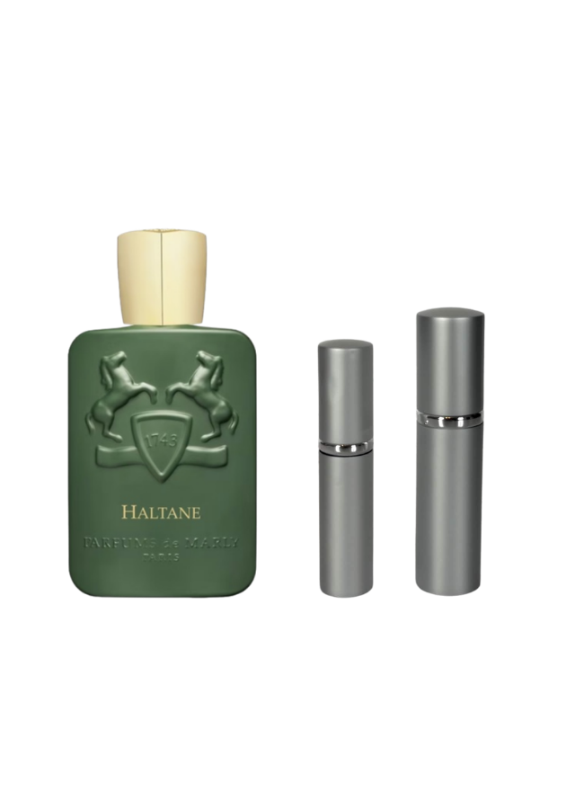 Parfums de Marly Haltane Eau de Parfum for Men with 5ml and 10ml Silver Premium Atomizers