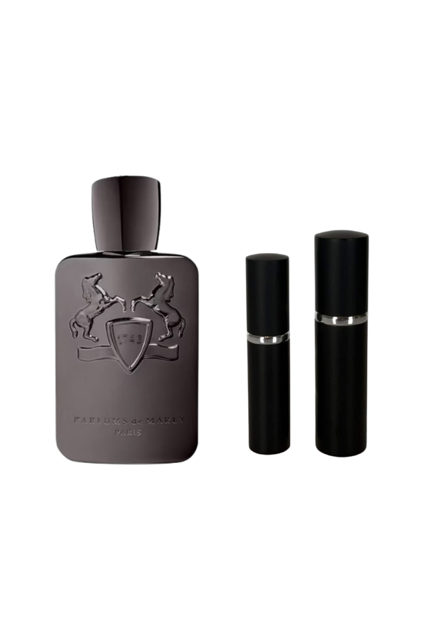 Parfums de Marly Herod Eau de Parfum for Men with 5ml and 10ml Black Premium Atomizers