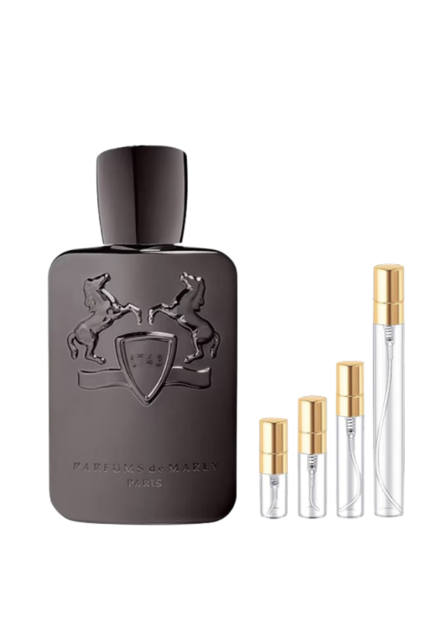 Parfums de Marly Herod Eau de Parfum for Men with 2ml, 3ml, 5ml, and 10ml Glass Decants with Gold Caps