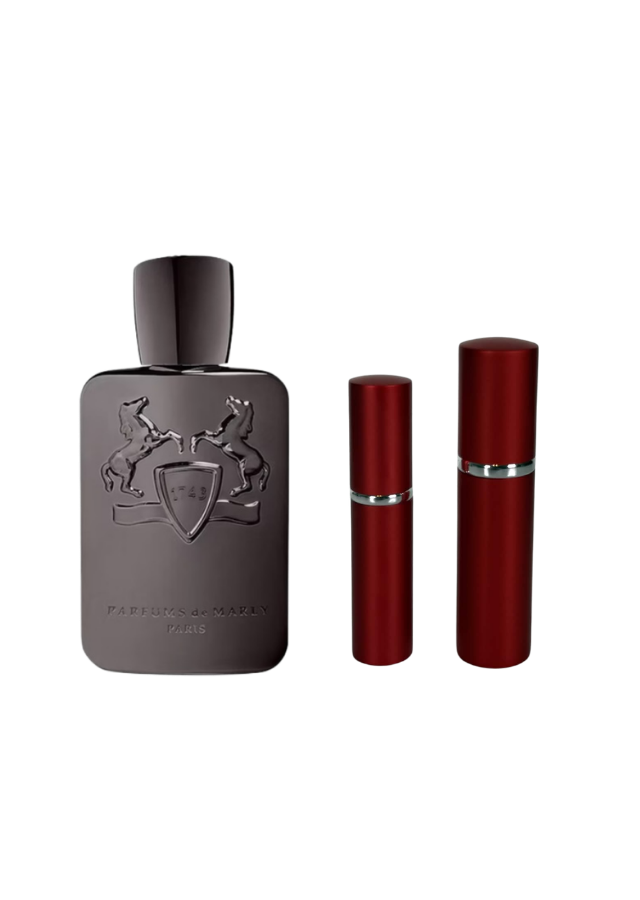 Parfums de Marly Herod Eau de Parfum for Men with 5ml and 10ml Red Premium Atomizers