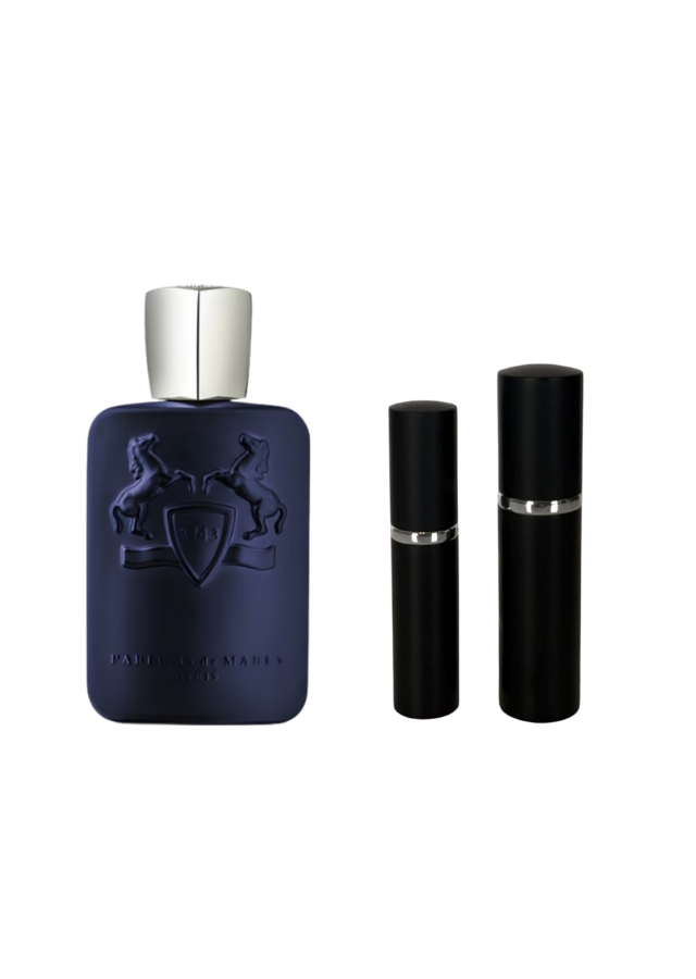 Parfums de Marly Layton Eau de Parfum for Men with 5ml and 10ml Black Premium Atomizers