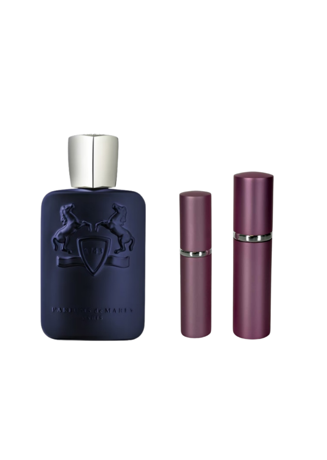 Parfums de Marly Layton Eau de Parfum for Men with 5ml and 10ml Pink Premium Atomizers