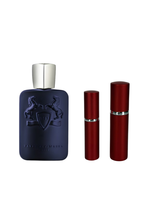 Parfums de Marly Layton Eau de Parfum for Men with 5ml and 10ml Red Premium Atomizers