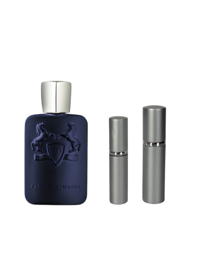 Parfums de Marly Layton Eau de Parfum for Men with 5ml and 10ml Silver Premium Atomizers