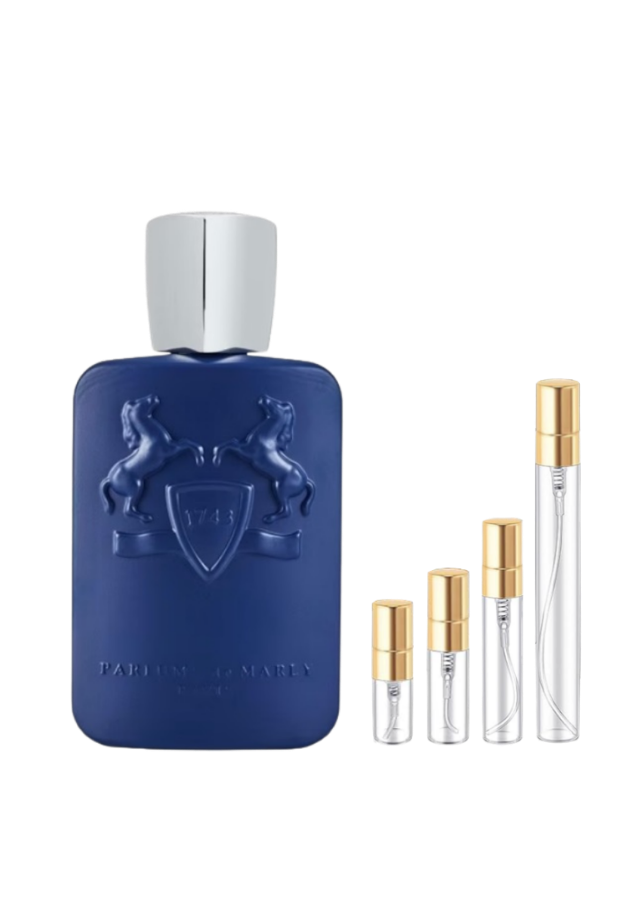 Parfums de Marly Percival Eau de Parfum Unisex with 2ml, 3ml, 5ml, and 10ml Glass Decants with Gold Caps