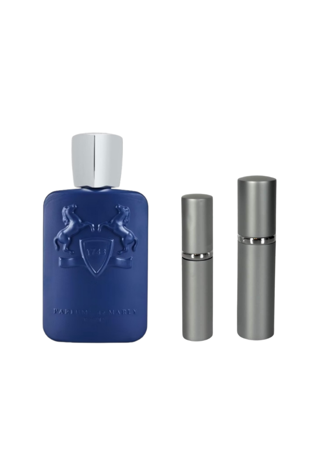 Parfums de Marly Percival Eau de Parfum Unisex with 5ml and 10ml Silver Premium Atomizers