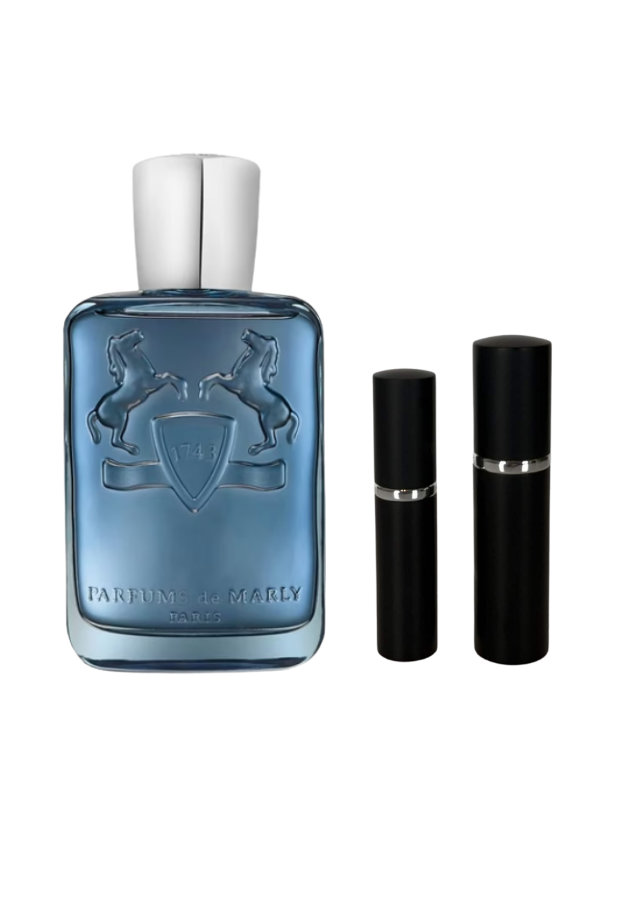 Parfums de Marly Sedley Eau de Parfum Unisex with 5ml and 10ml Black Premium Atomizers