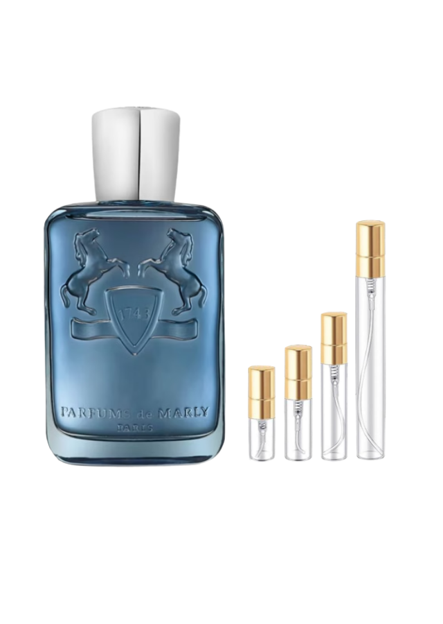 Parfums de Marly Sedley Eau de Parfum Unisex with 2ml, 3ml, 5ml, and 10ml Glass Decants with Gold Caps