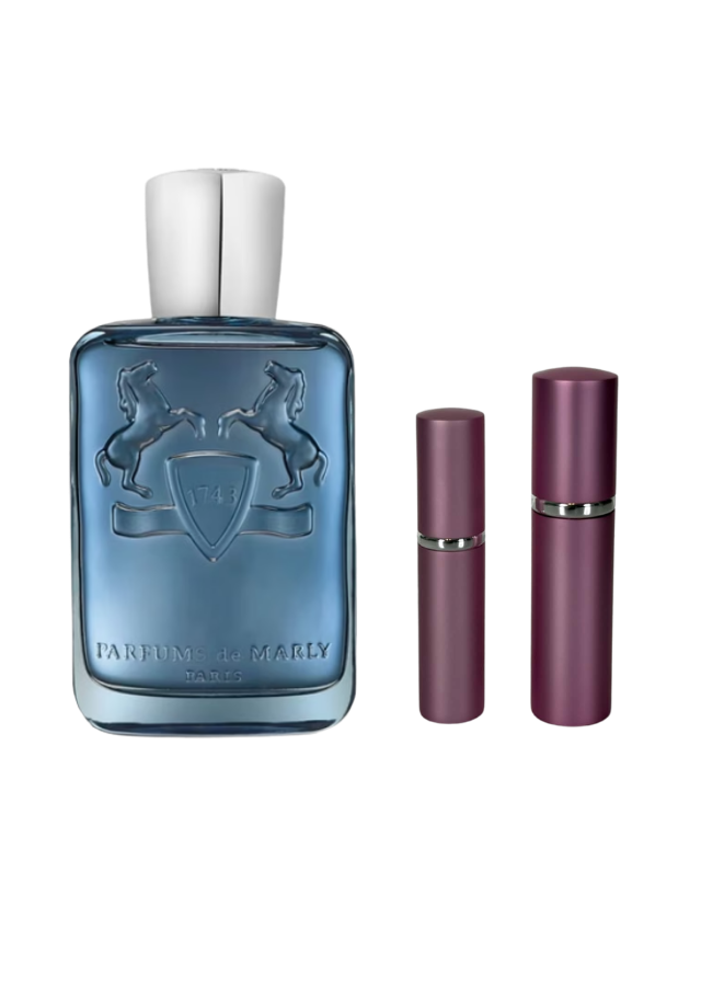 Parfums de Marly Sedley Eau de Parfum Unisex with 5ml and 10ml Pink Premium Atomizers