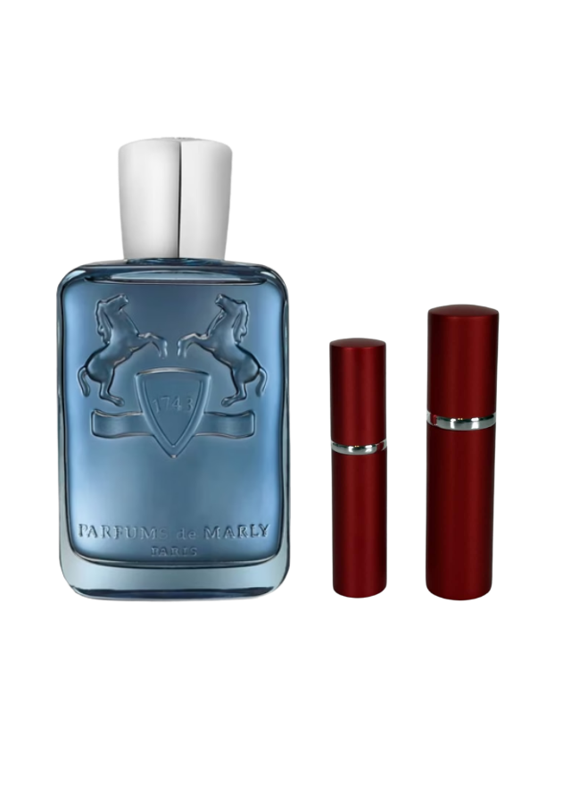 Parfums de Marly Sedley Eau de Parfum Unisex with 5ml and 10ml Red Premium Atomizers