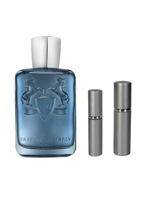 Parfums de Marly Sedley Eau de Parfum Unisex with 5ml and 10ml Silver Premium Atomizers