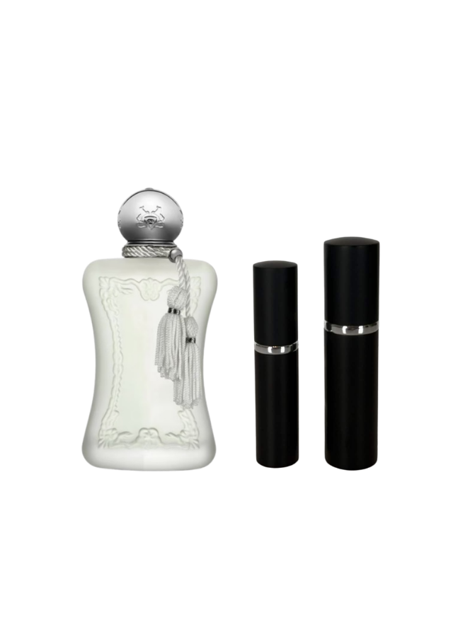 Parfums de Marly Valaya Eau de Parfum for Women with 5ml and 10ml Black Premium Atomizers