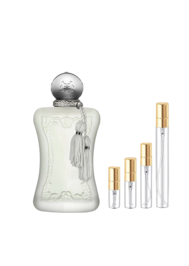 Parfums de Marly Valaya Eau de Parfum for Women with 2ml, 3ml, 5ml, and 10ml Glass Decants with Gold Caps
