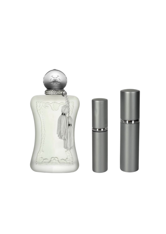 Parfums de Marly Valaya Eau de Parfum for Women with 5ml and 10ml Silver Premium Atomizers