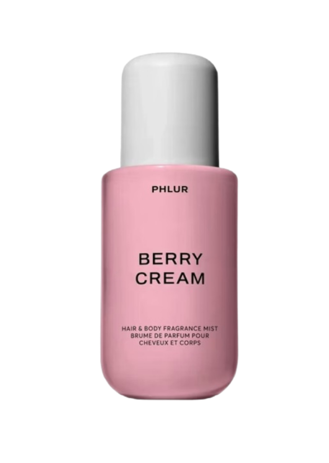 Phlur Berry Cream Body Mist