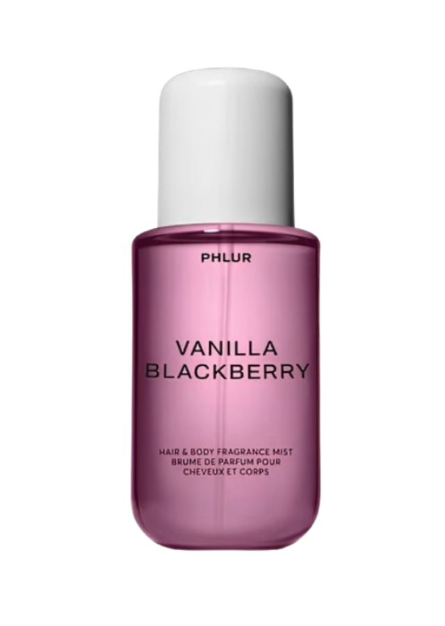 Phlur Vanilla Blackberry Body Mist