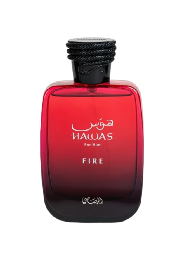 Rasasi Hawas Fire Eau de Parfum Unisex