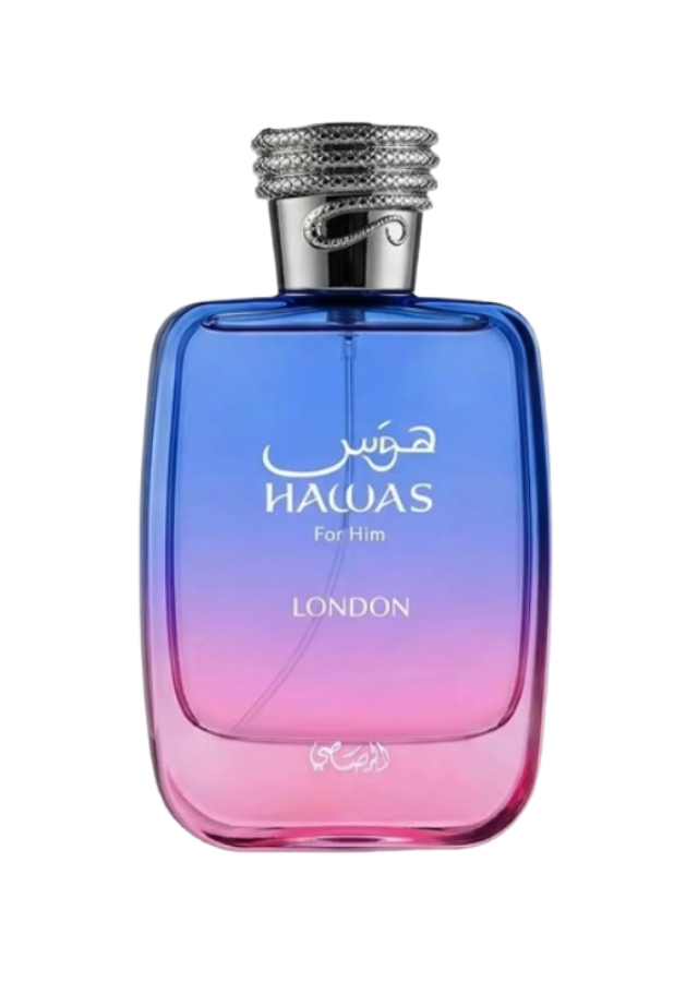 Rasasi Hawas London Eau de Parfum for Men