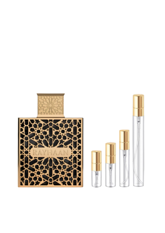 Rayhaan Elixir Eau de Parfum Unisex with Glass Sample Decants