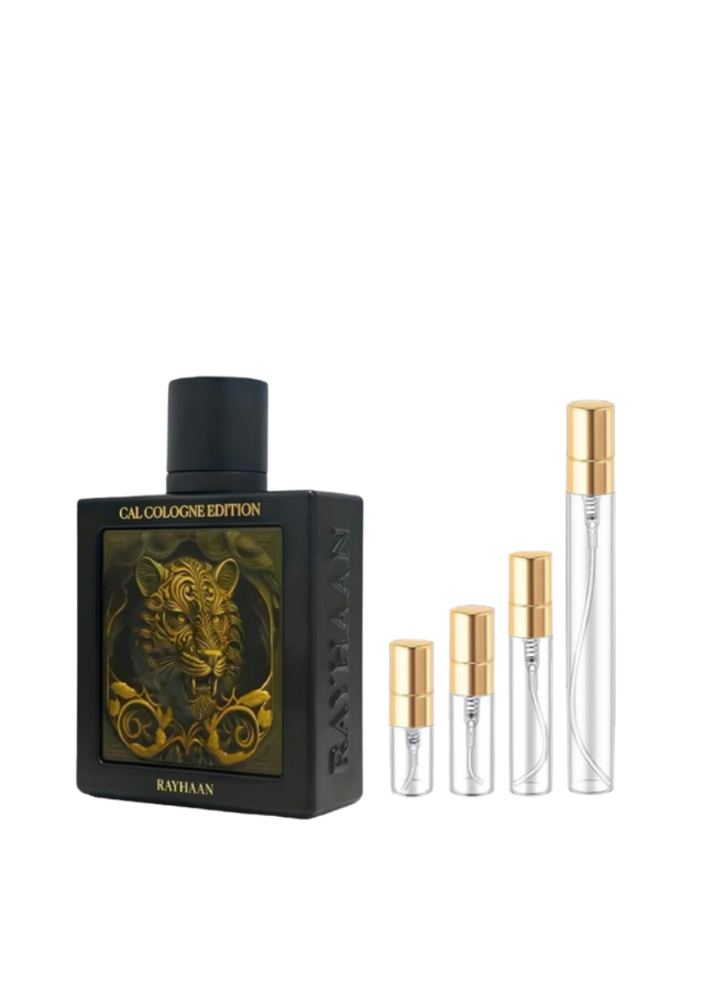 Rayhaan Tiger Cal Cologne Edition