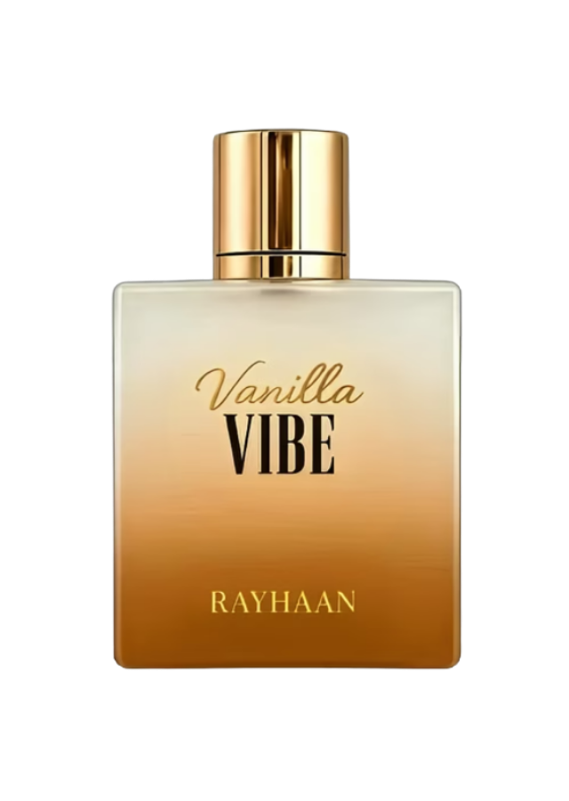 Rayhaan Vanilla Vibe Fragrance Samples | Authentic Decants (2ml, 3ml, 5ml, 10ml)