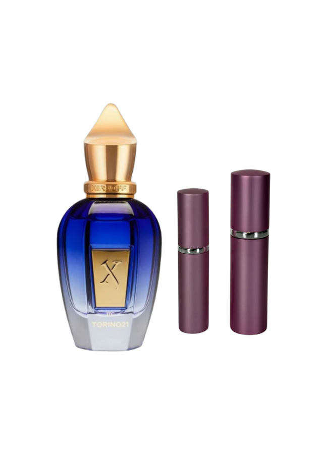 Xerjoff Torino21 Eau de Parfum Unisex with 5ml and 10ml Pink Premium Atomizers